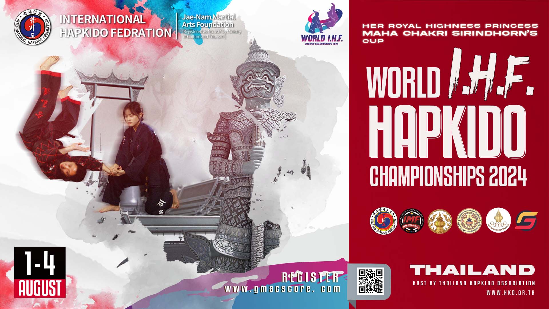 WORLD I.H.F. HAPKIDO CHAMPIONSHIPS 2024